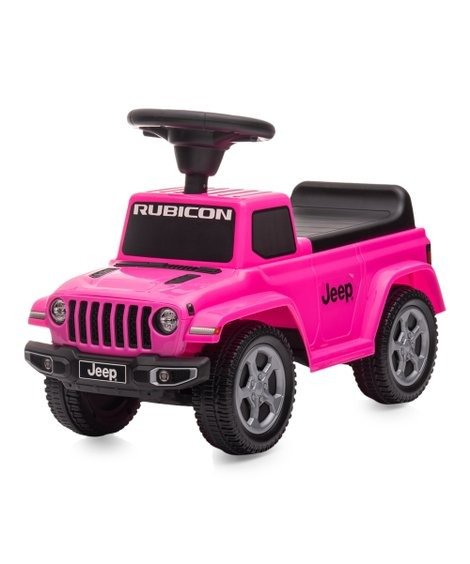 Pink Jeep Gladiator Push Car