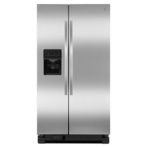 Kenmore 25.4立方英尺不锈钢双开门冰箱