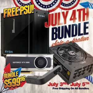 EVGA Independence Day Holiday Sale