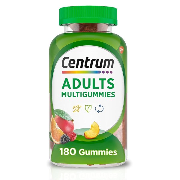 MultiGummies Gummy Multivitamin for Adults 180counts