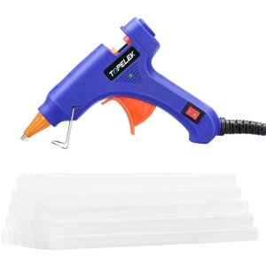 TopElek Mini Glue Gun Kit with 30pcs Glue Sticks
