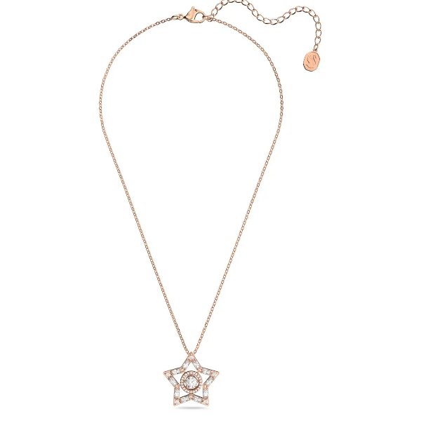 Stella Cubic Zirconia Star Pendant Necklace