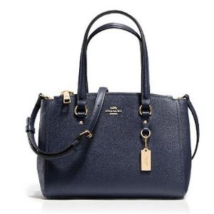COACH  Stanton Leather Small Carryall