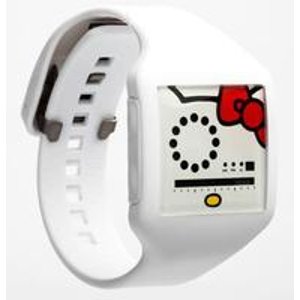 Nooka x Hello Kitty Zub 20 White Wristwatch