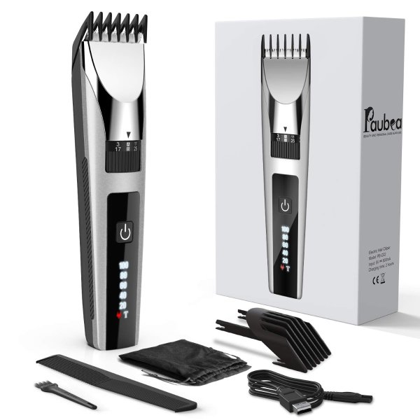 Hair Clippers for Men Paubea Hair Trimmer Cordless Professional Mens Hair Cutting Tools