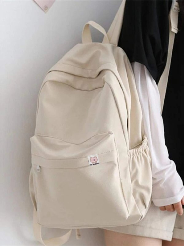 Patch Detail Functional Backpack