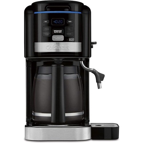 Coffee Plus 12-Cup Coffeemaker & Hot Water System, Black