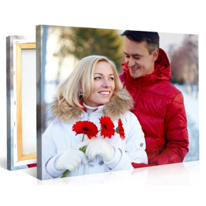 One or Two Canvas Photo Prints Voucher