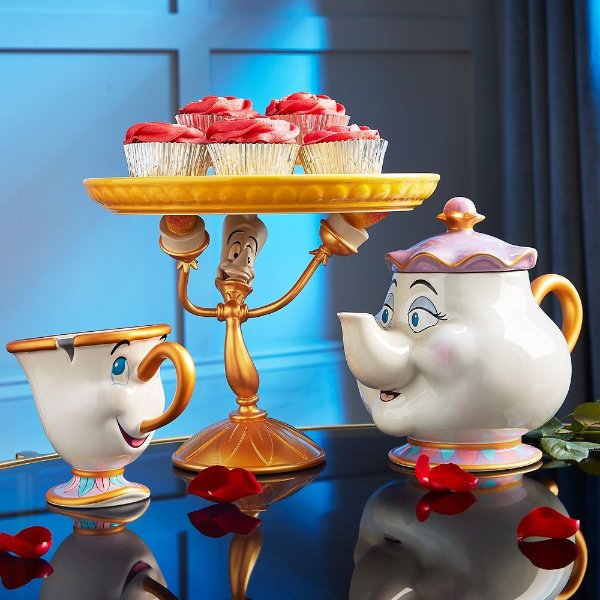 Lumiere Cake Stand – Beauty and the Beast | shopDisney
