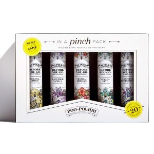 Poo-Pourri Before-You-Go Toilet Spray, In A Pinch Pack