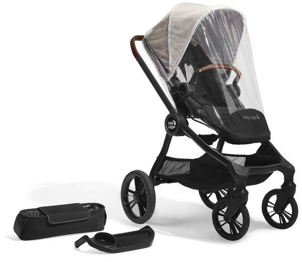 City Sights Stroller + Accessory Bundle - Frosted Ivory