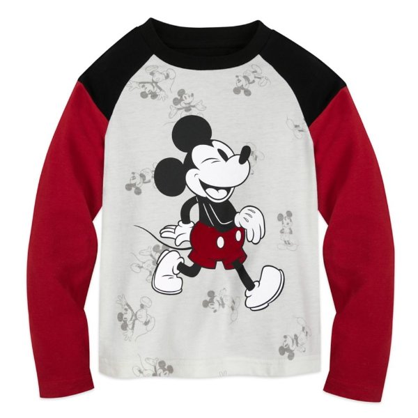 Mickey Mouse Long Sleeve T-Shirt for Boys | shopDisney