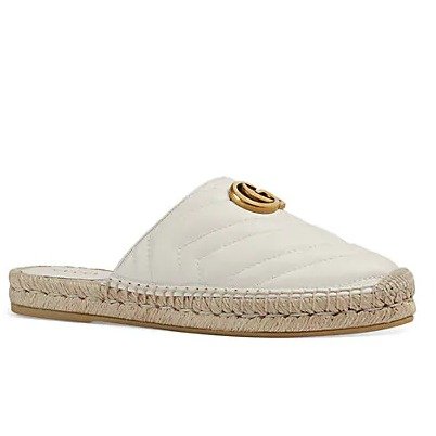 Leather Espadrille Slippers Leather Espadrille Slippers