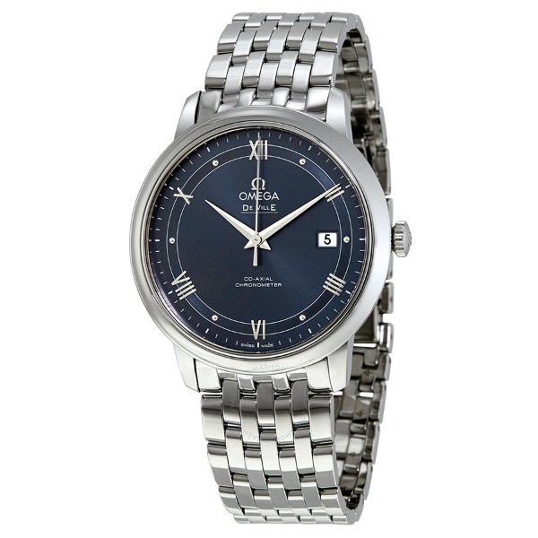 De Ville Prestige Chronograph Automatic Grey Dial Men's Watch 424.10.40.20.06.002