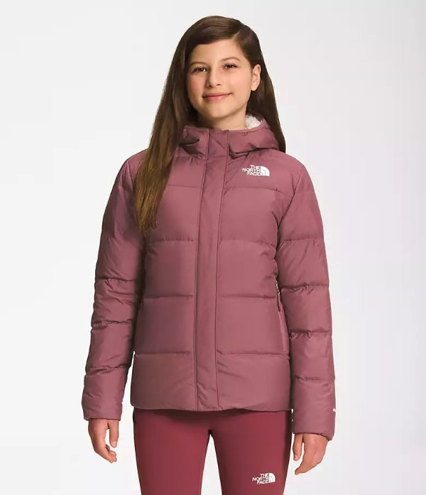 Girls’ North Down Fleece-Lined Parka | The North Face