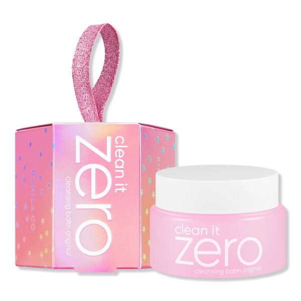 Clean it Zero Original Pink Holiday Ornament - Banila Co | Ulta Beauty