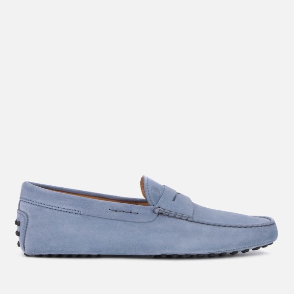 Tod's Men's New Gommino Loafers - Stone Washed