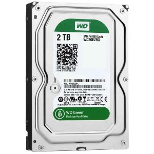 WD Green 2TB Internal Serial ATA Hard Drive for Desktops