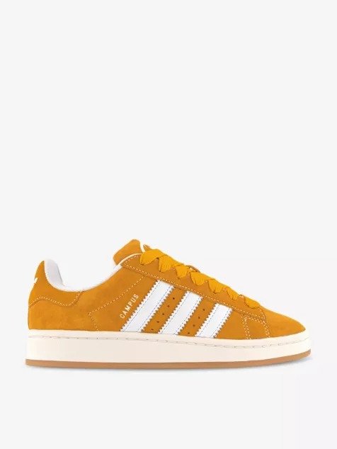 ADIDASCampus 00s brand-stripe low-top suede trainers