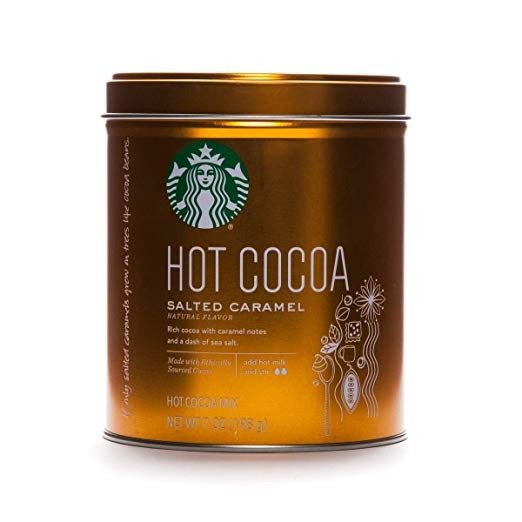 Hot Cocoa, Salted Caramel, 7 Ounce