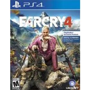 Far Cry 4 For Xbox One/360,Playstation 3/4 Or PC