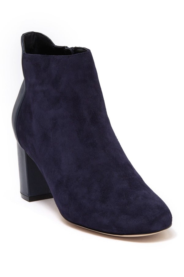 Nella Suede & Leather Bootie