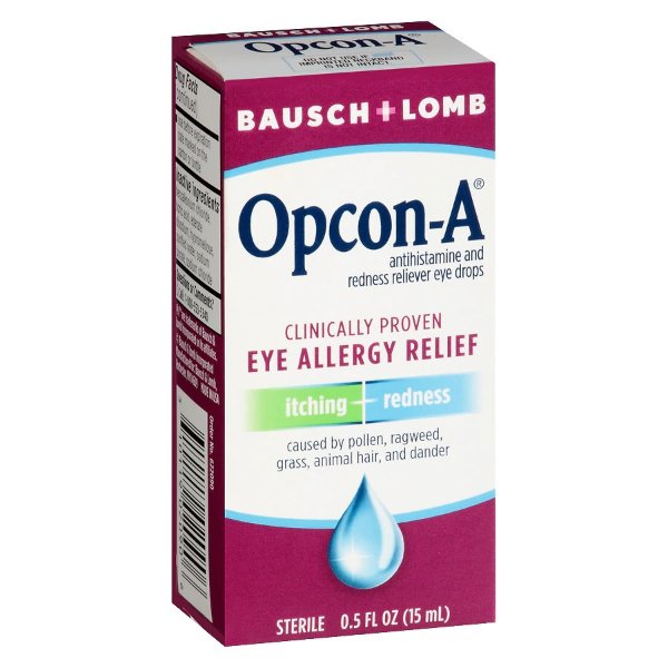 Itching & Redness Reliever Eye Drops