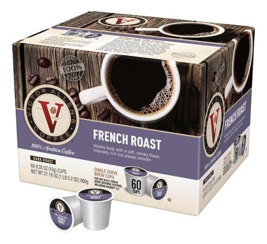 - French Roast Coffee Pods (60-Pack)