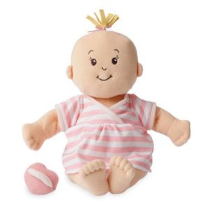 Manhattan Toy Baby Stella Peach Soft Nurturing First Baby Doll