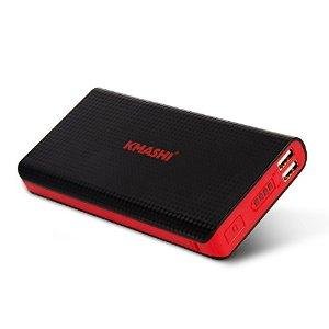 KMASHI 15000mAh Dual USB External Battery Pack