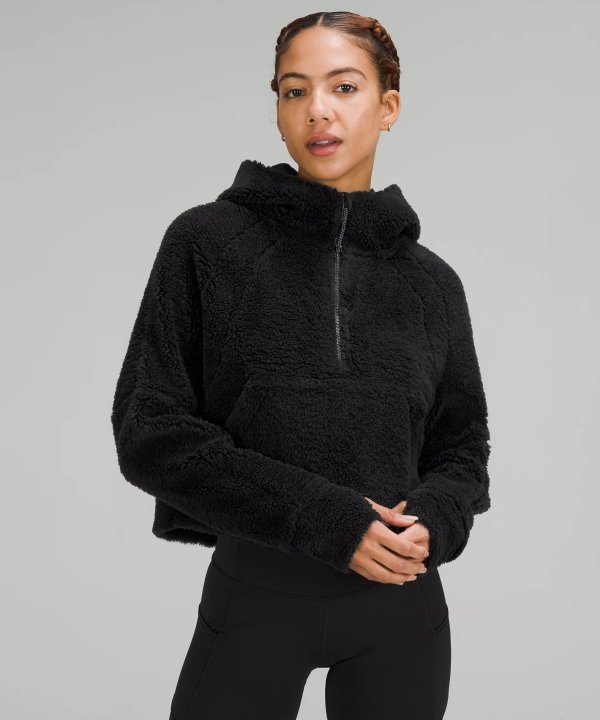 Scuba Oversized Half-Zip Fleece Hoodie | Women's Hoodies & Sweatshirts | lululemon