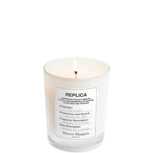 Replica on a Date Candle 165g