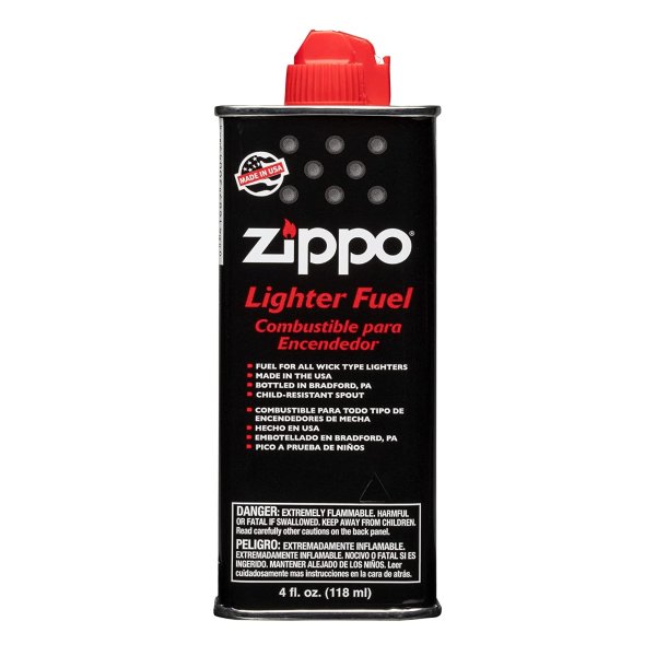 Zippo 4 oz. 打火机油