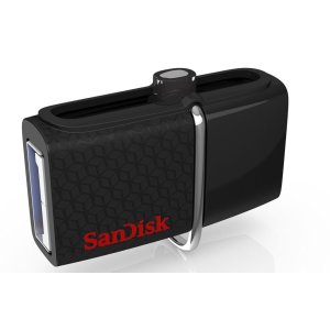 SanDisk Ultra 64GB USB 3.0 OTG Flash Drive With micro USB connector