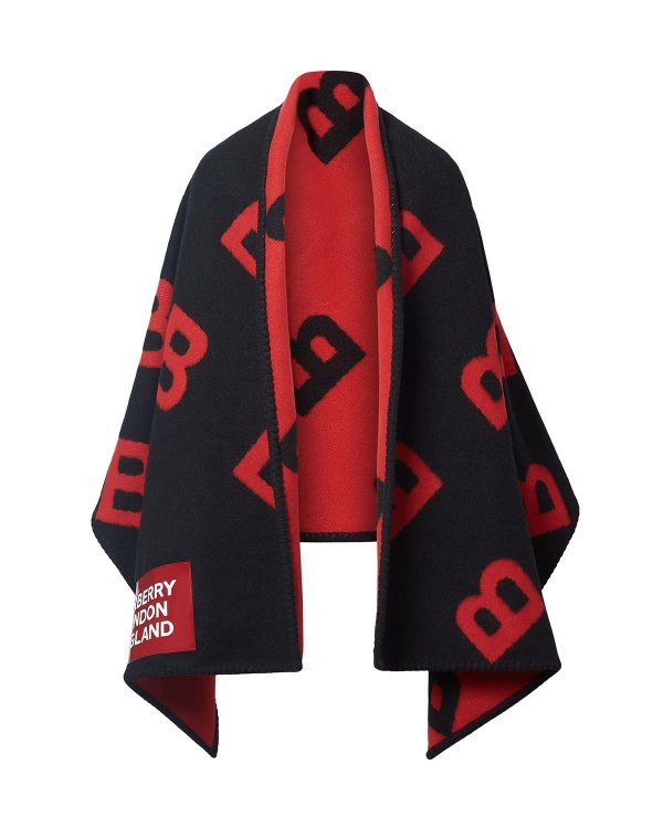 Men's Rotated B Shawl with BLE Patch