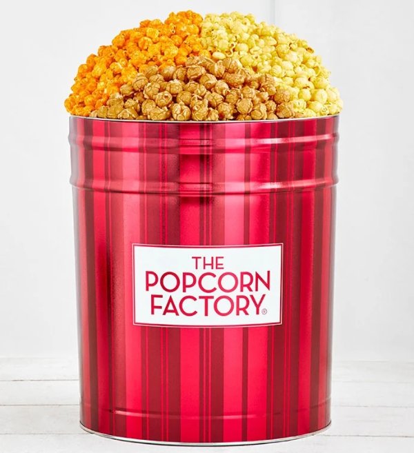 TPF Retro Popcorn Tins