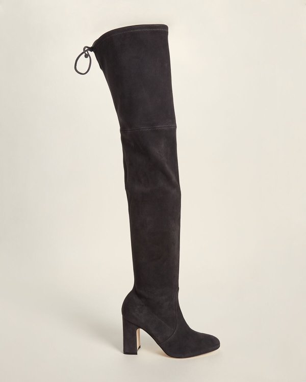Slate Kirstie Over-the-Knee Suede Boots
