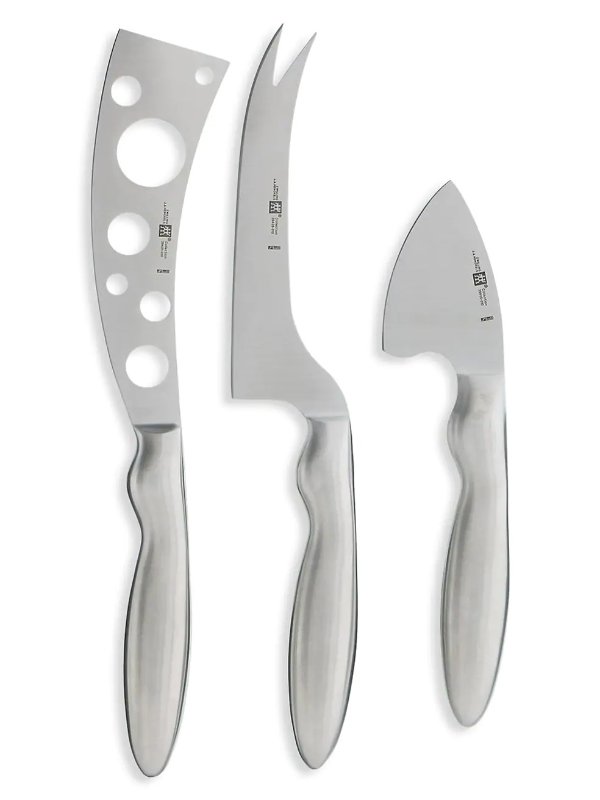 ZWILLING Collection 3-Piece Cheese Knife Set