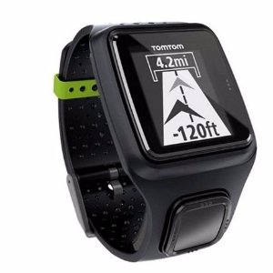 TomTom Runner GPS 智能手表 (黑色)