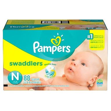 Swaddlers Diapers, Newborn (88 ct.)