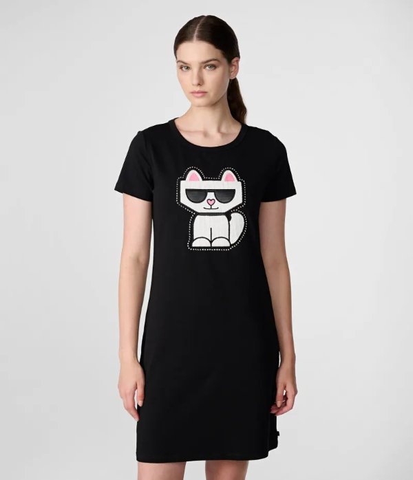 墨镜猫猫T恤