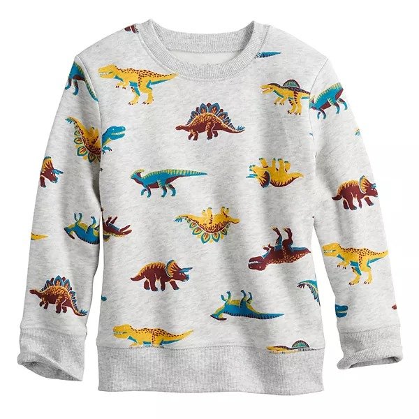 Toddler Boy Jumping Beans® Fleece Sweatshirt