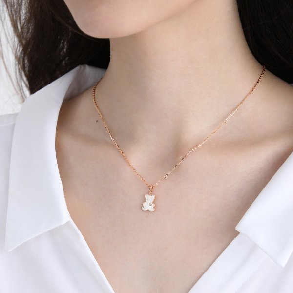 PetChat 18K Rose Gold Diamond Pendant | Chow Sang Sang Jewellery eShop
