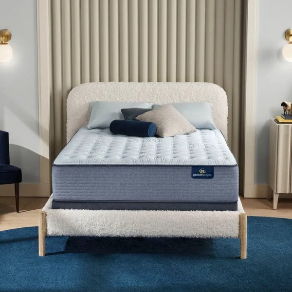 Queen Serta Perfect Sleeper Renewed Sleep Extra Firm 13.5 Inch Mattress