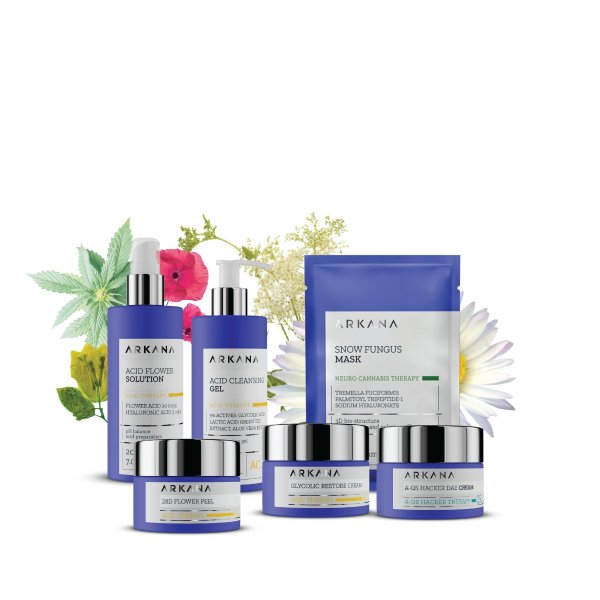 EMBRACE Set | Gentle Care & Exfoliation for Skin with Differing Irregularities