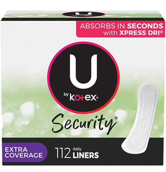 Lightdays Panty Liners, Extra Coverage, Unscented, 112 Count