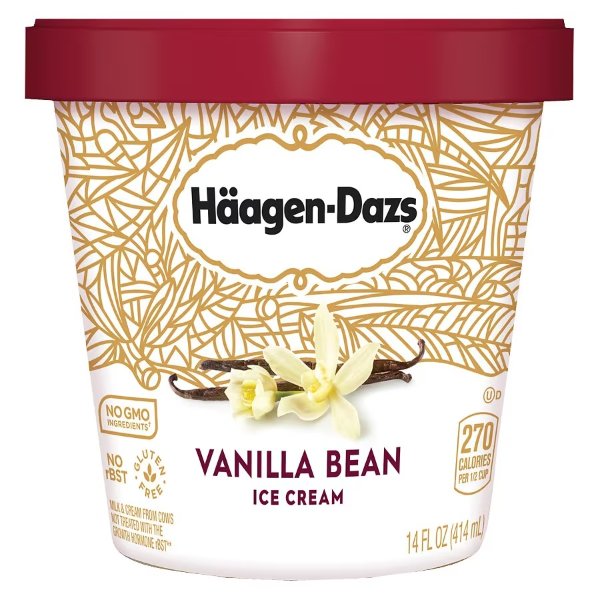 Haagen-Dazs 香草味冰淇淋