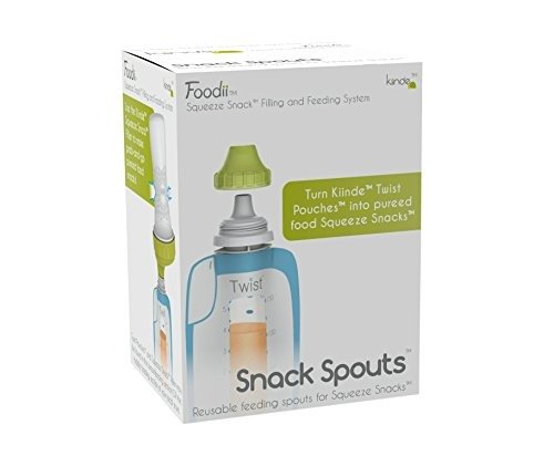 Foodii Snack Spout - 2 Count