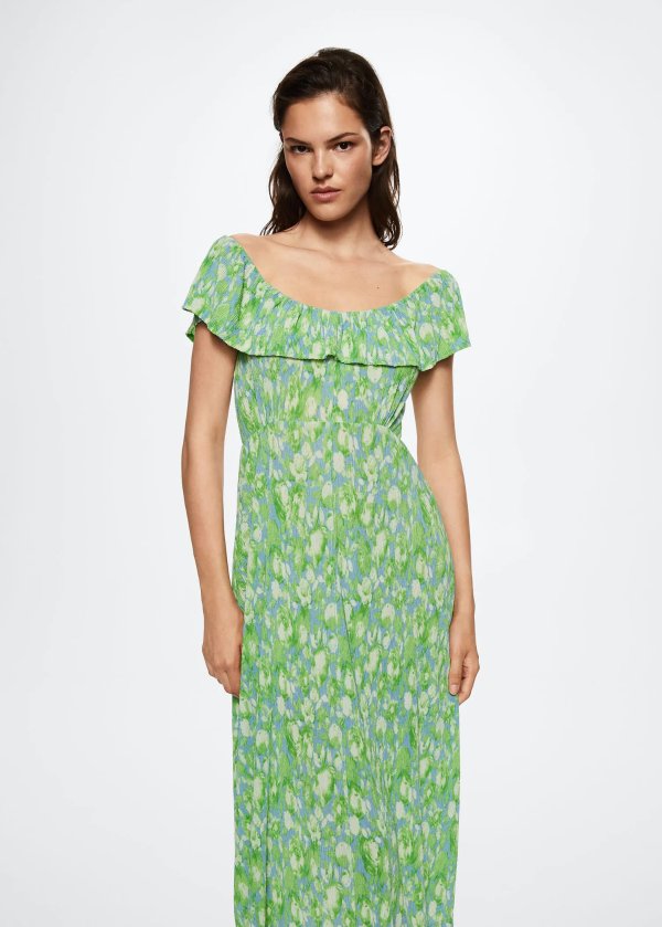 Floral print dress - Women | Mango USA