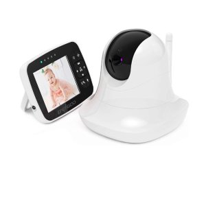 CACAGOO Video Baby Monitor with Remote Camera Pan-Tilt-Zoom